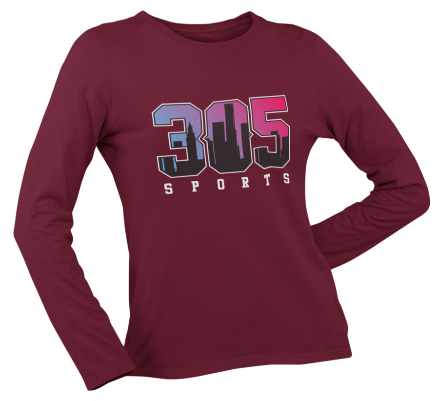 Women's The City Long Sleeve