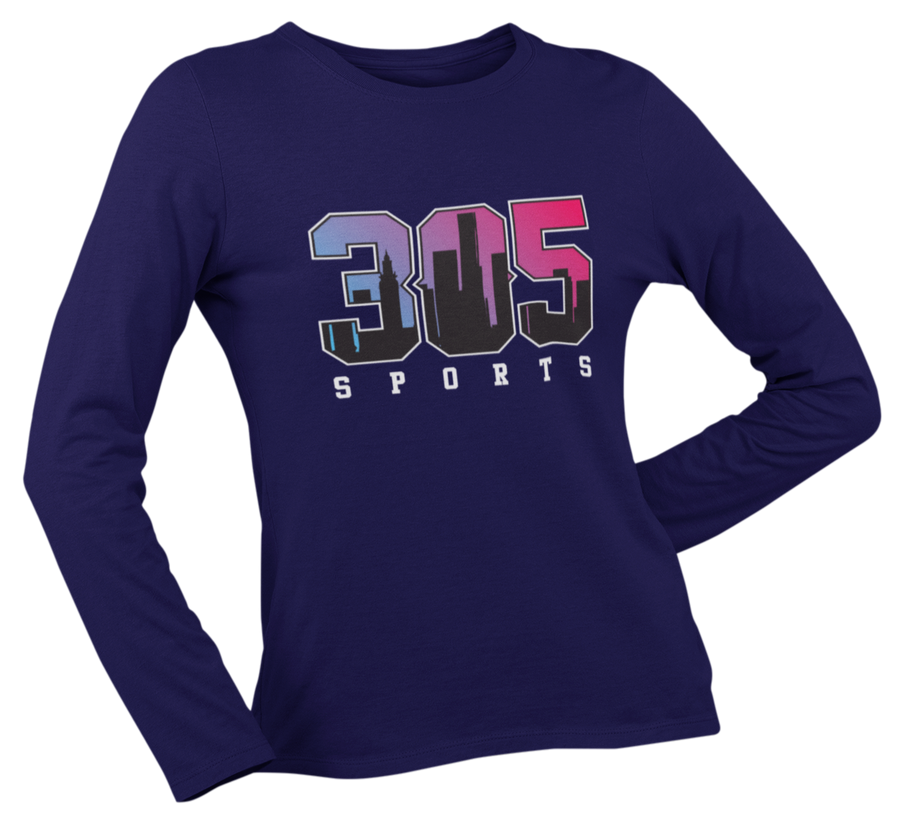 Women's The City Long Sleeve