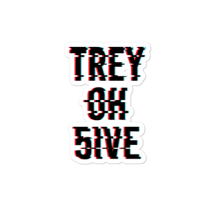 Trey Oh 5ive Stickers