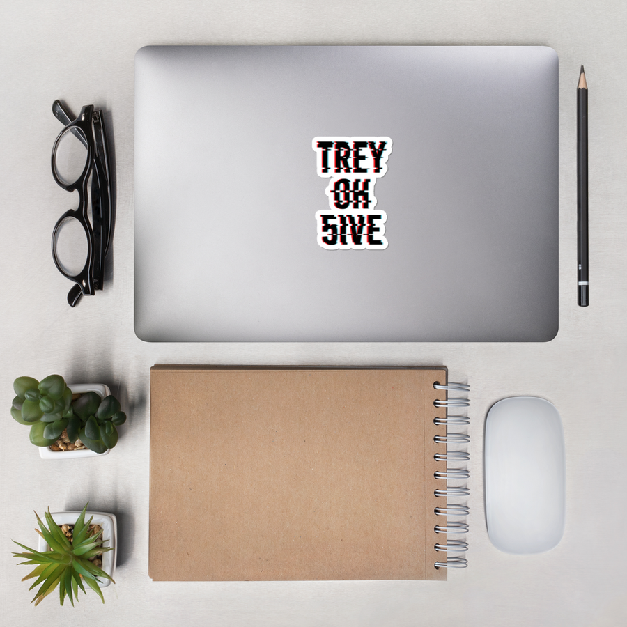 Trey Oh 5ive Stickers