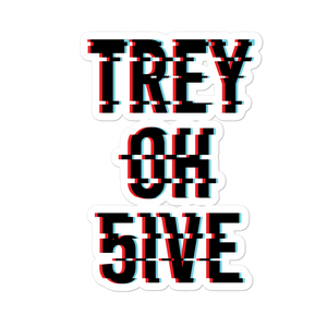 Trey Oh 5ive Stickers