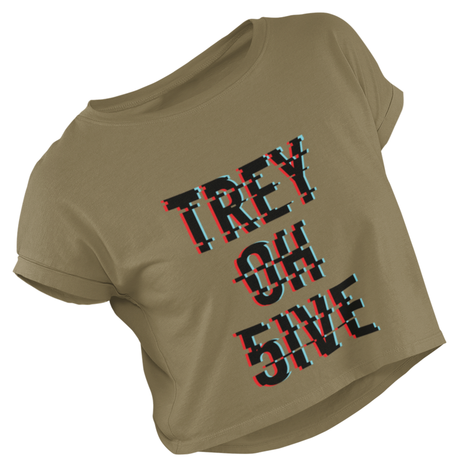 Women's Trey Oh 5ive Cropped Tee