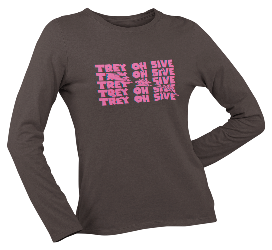 Women's Trey Oh 5ive x 5 Long Sleeve