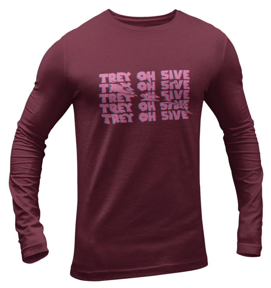 Men's Trey Oh 5ive x 5 Long Sleeve