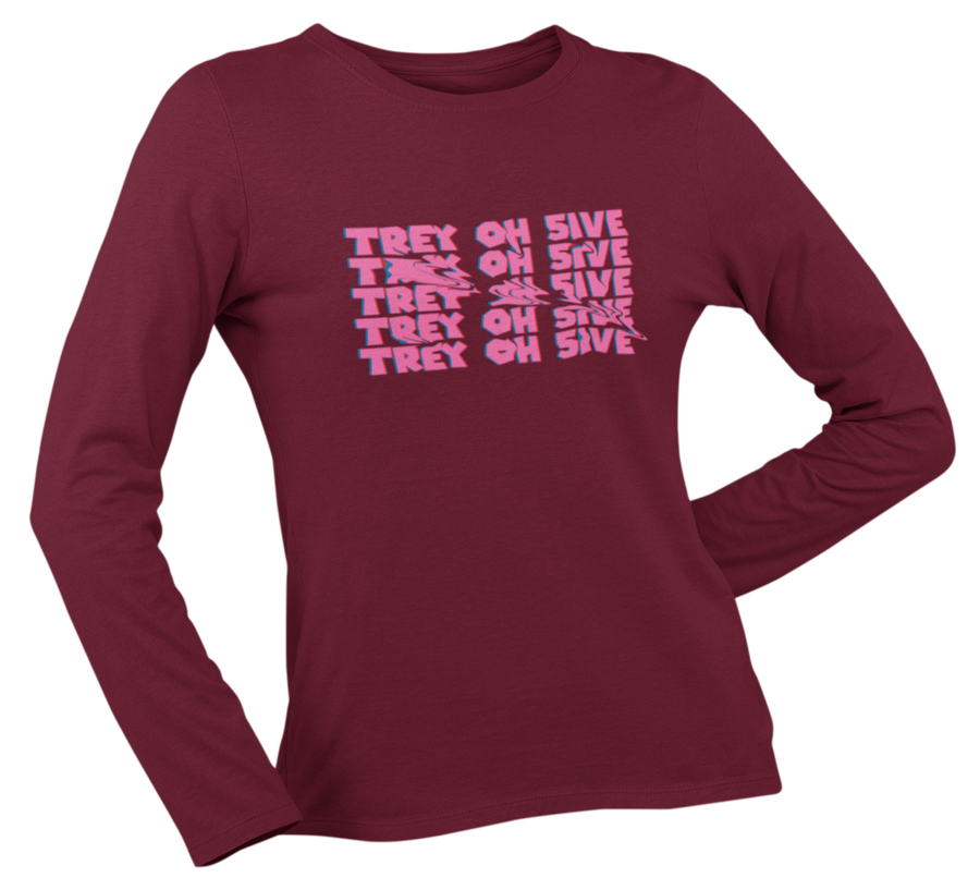 Women's Trey Oh 5ive x 5 Long Sleeve