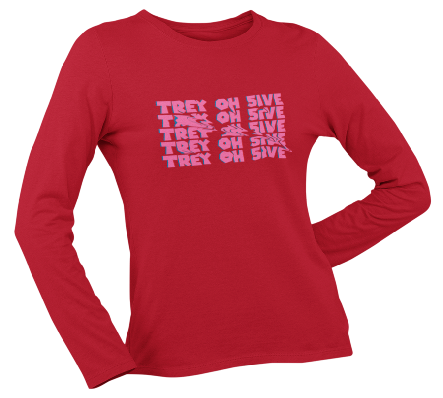 Women's Trey Oh 5ive x 5 Long Sleeve