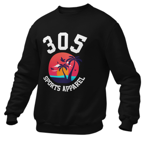 Men's Tropical 305 Sports Apparel Sweater