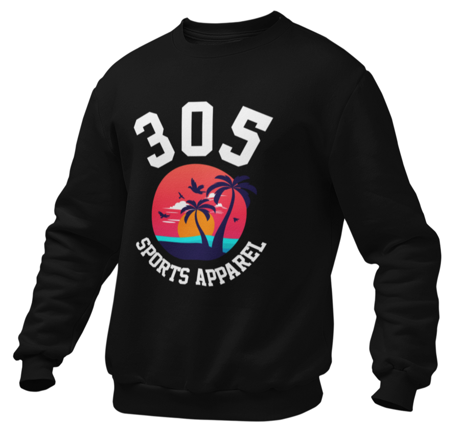 Men's Tropical 305 Sports Apparel Sweater