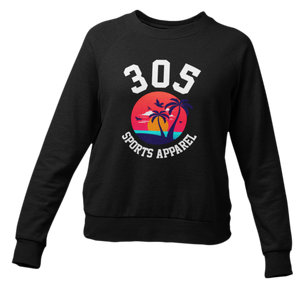 Women's Tropical 305 Sports Apparel Sweater