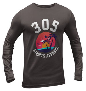 Men's Tropical 305 Sports Apparel Long Sleeve