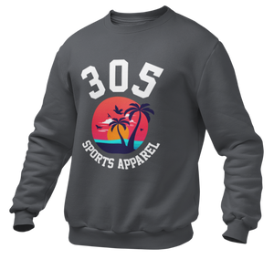 Men's Tropical 305 Sports Apparel Sweater