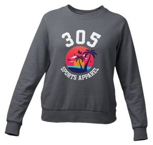 Women's Tropical 305 Sports Apparel Sweater