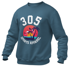 Men's Tropical 305 Sports Apparel Sweater