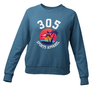 Women's Tropical 305 Sports Apparel Sweater