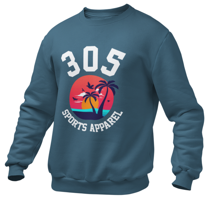 Men's Tropical 305 Sports Apparel Sweater