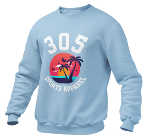 Men's Tropical 305 Sports Apparel Sweater