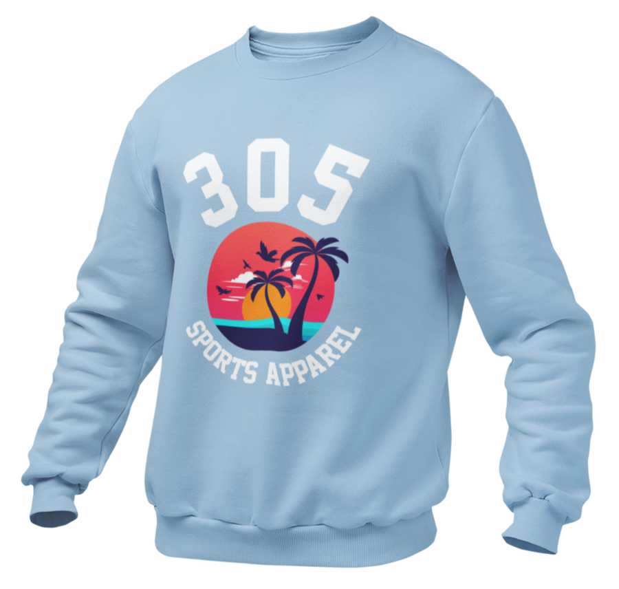 Men's Tropical 305 Sports Apparel Sweater