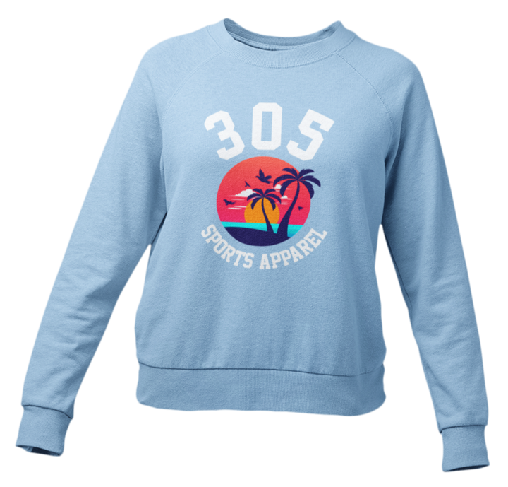 Women's Tropical 305 Sports Apparel Sweater