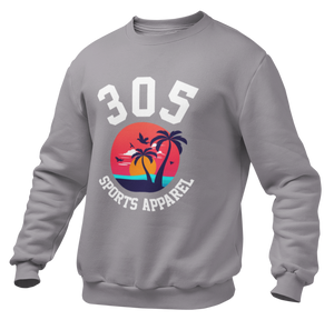 Men's Tropical 305 Sports Apparel Sweater