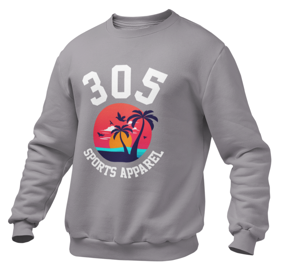 Men's Tropical 305 Sports Apparel Sweater