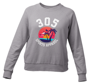 Women's Tropical 305 Sports Apparel Sweater