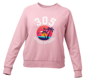 Women's Tropical 305 Sports Apparel Sweater