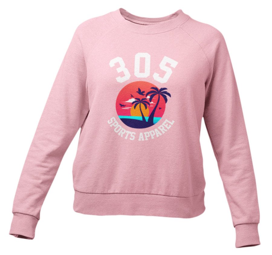 Women's Tropical 305 Sports Apparel Sweater