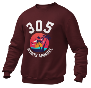 Men's Tropical 305 Sports Apparel Sweater