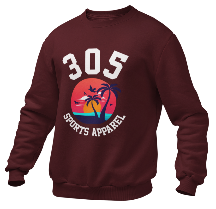 Men's Tropical 305 Sports Apparel Sweater