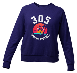 Women's Tropical 305 Sports Apparel Sweater