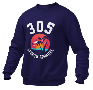 Men's Tropical 305 Sports Apparel Sweater