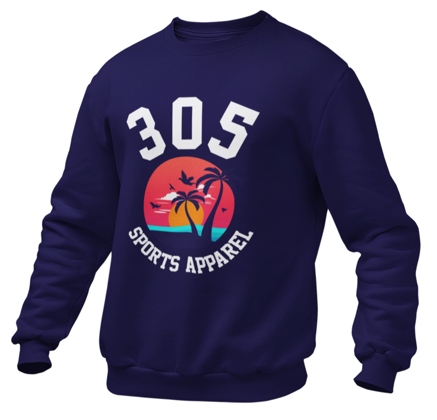 Men's Tropical 305 Sports Apparel Sweater