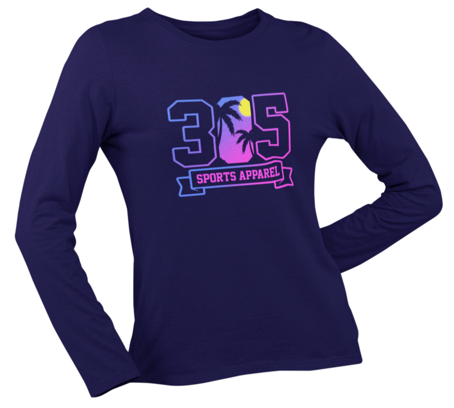 Women's Welcome to the Bay Long Sleeve