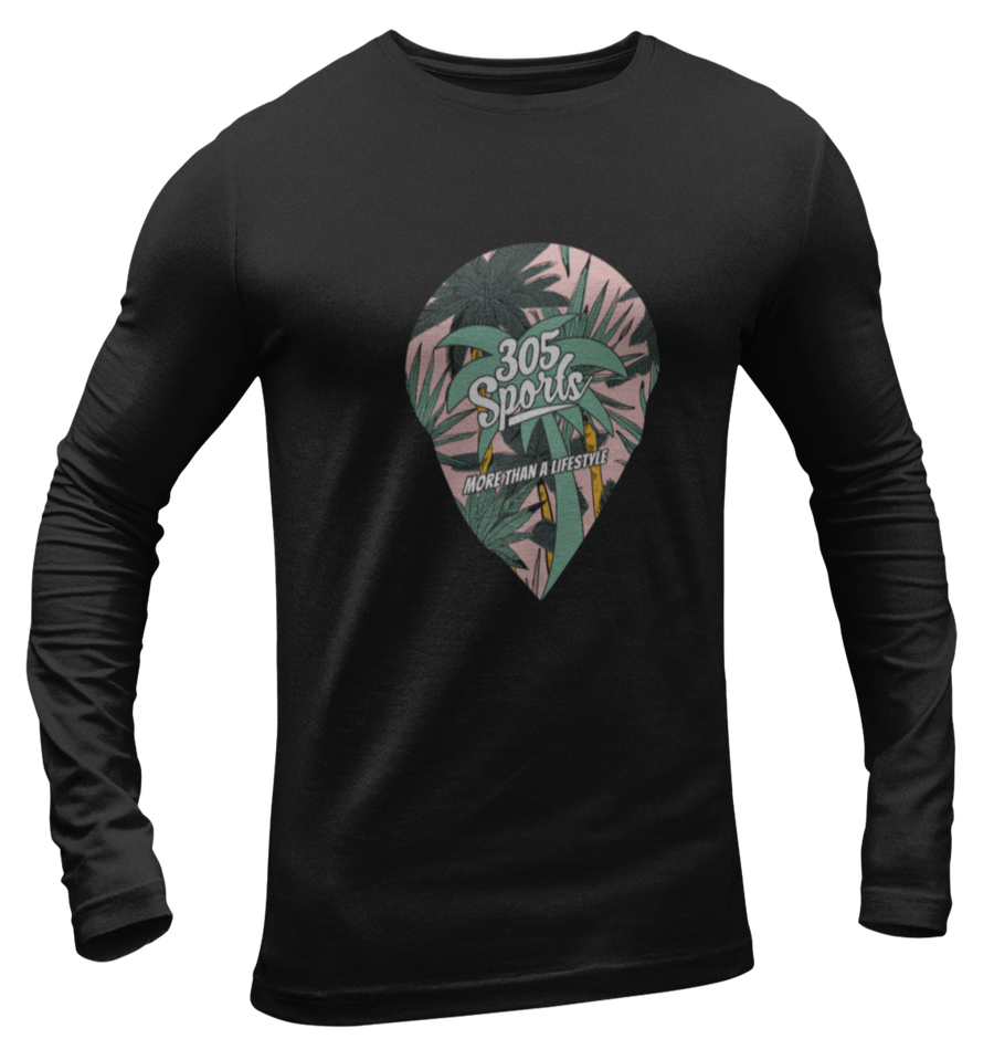 Men's Welcome to the Jungle Long Sleeve