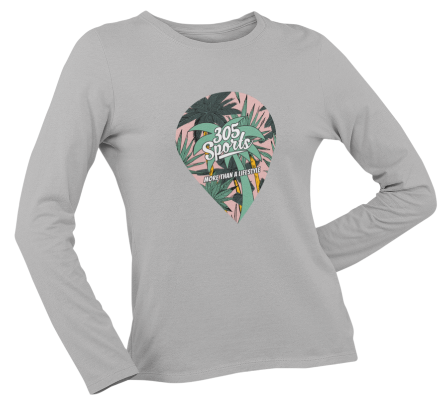 Women's Welcome to the Jungle Long Sleeve