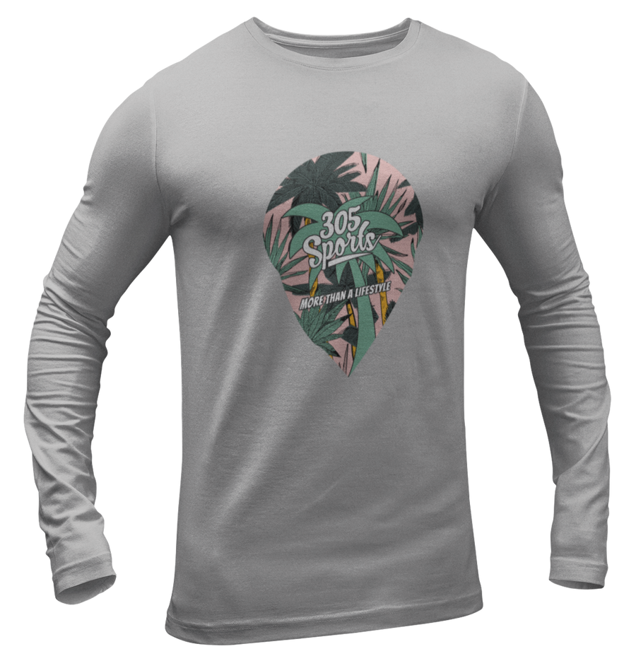 Men's Welcome to the Jungle Long Sleeve