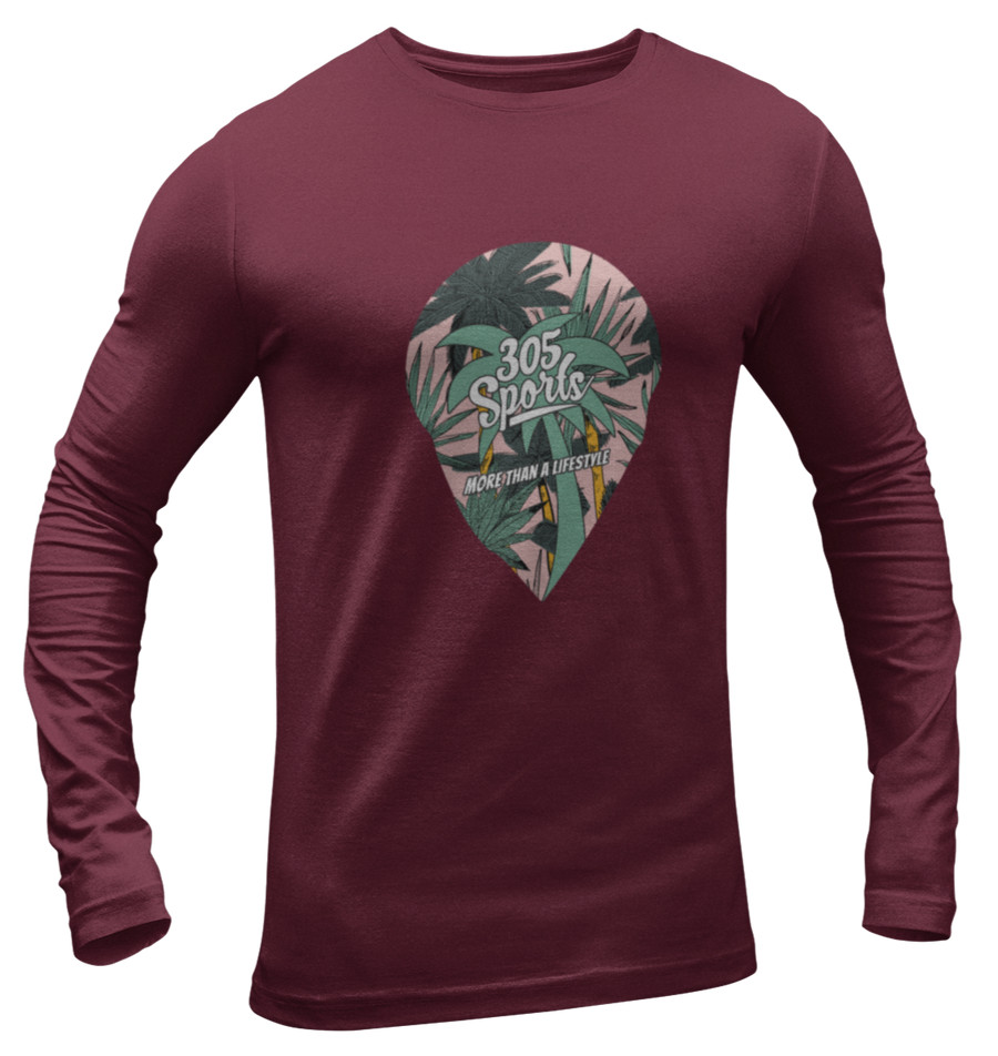 Men's Welcome to the Jungle Long Sleeve