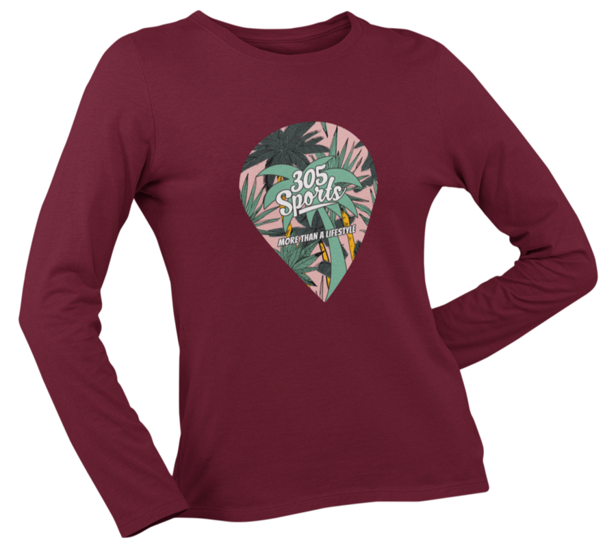 Women's Welcome to the Jungle Long Sleeve