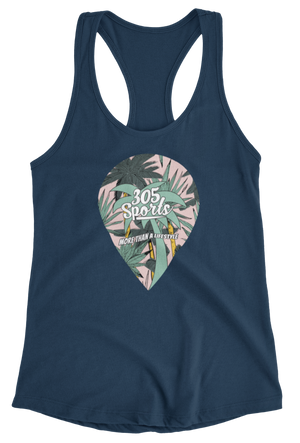 Women's Welcome to the Jungle Tank Top