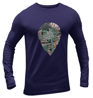 Men's Welcome to the Jungle Long Sleeve