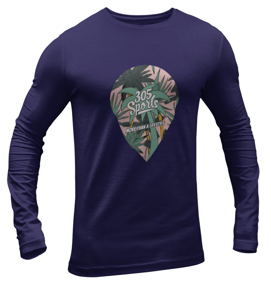 Men's Welcome to the Jungle Long Sleeve