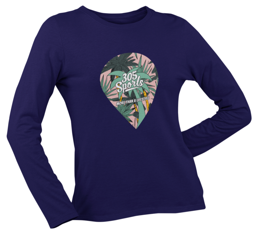 Women's Welcome to the Jungle Long Sleeve