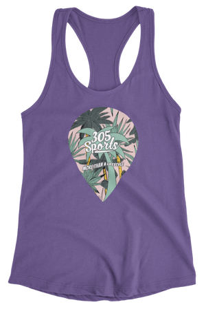 Women's Welcome to the Jungle Tank Top