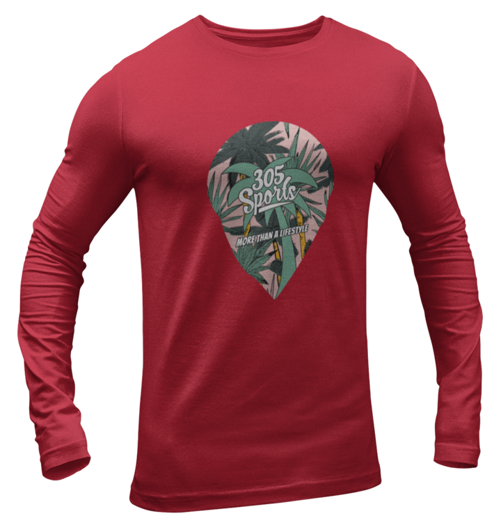 Men's Welcome to the Jungle Long Sleeve
