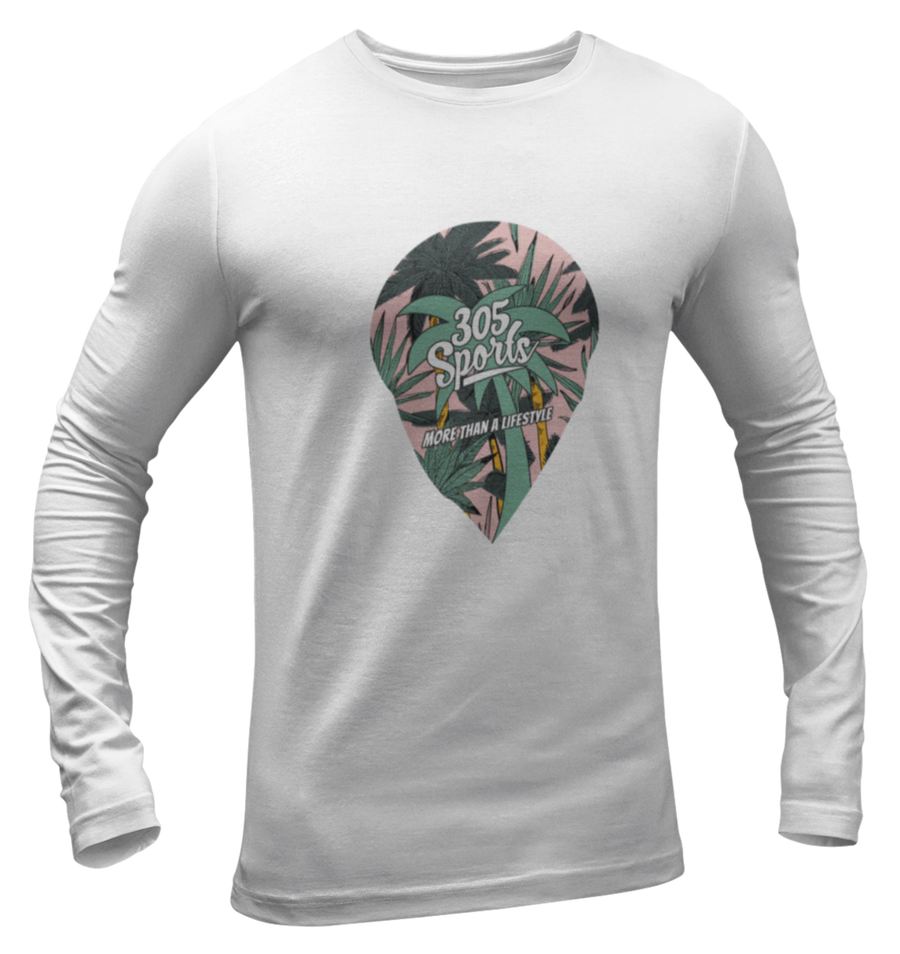 Men's Welcome to the Jungle Long Sleeve