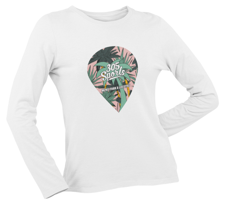 Women's Welcome to the Jungle Long Sleeve