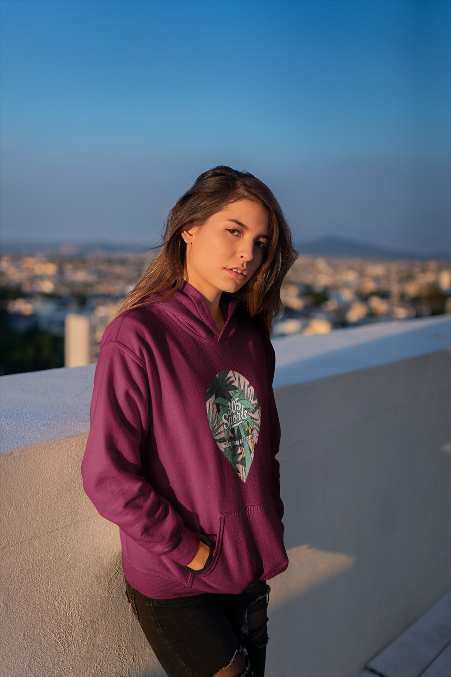 Welcome to the Jungle Hoodie