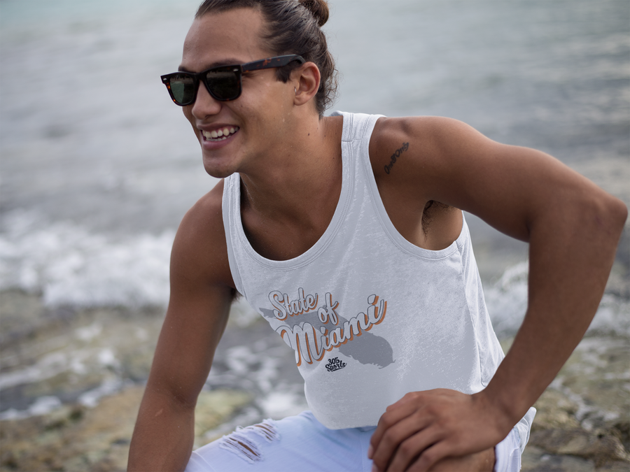 Men's State of Miami Tank Top