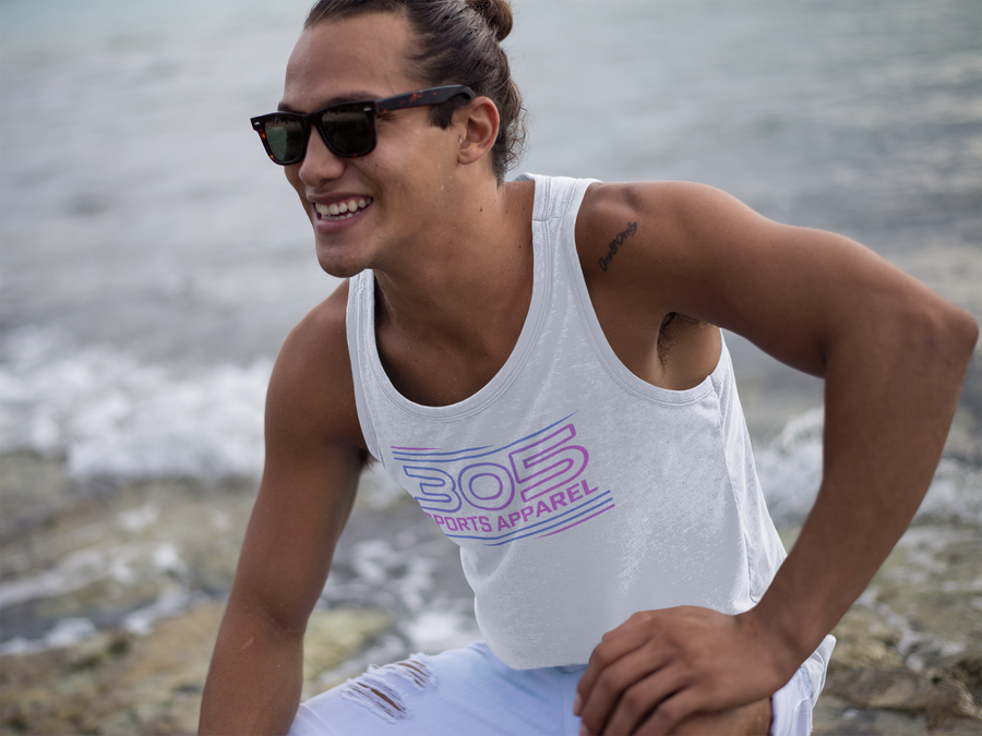 Men's Neon 305 Sports Apparel Tank Top